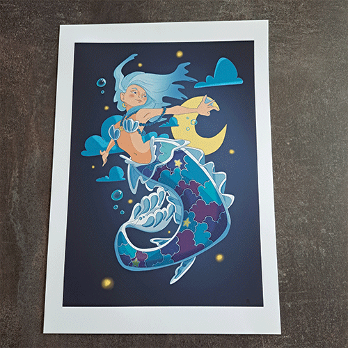 Moon mermay