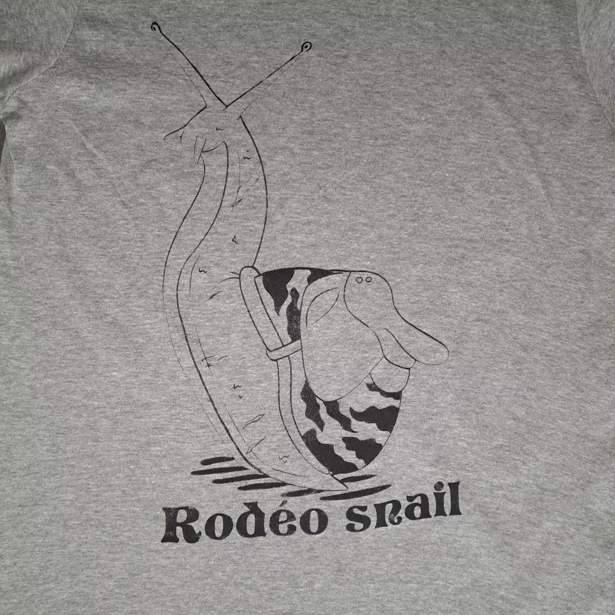 T-shirt rodéo snail